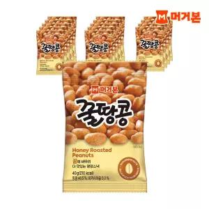 [G][머거본] 꿀땅콩 40g 24봉