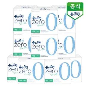 순수한면 제로 대형 생리대 14P x 10팩
