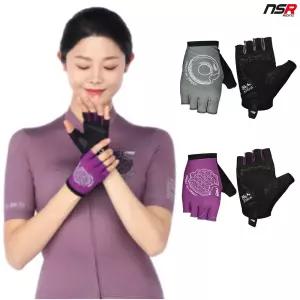 손 피로 최소화 NSR 클럽 제로칼로리 자전거 반장갑