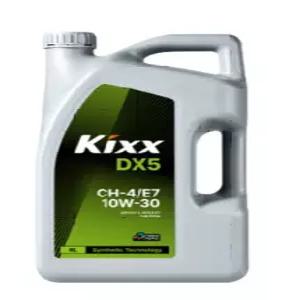 GS칼텍스 킥스 KIXX DX5 디젤 엔진오일 E7/CH-4/10W30 6리터