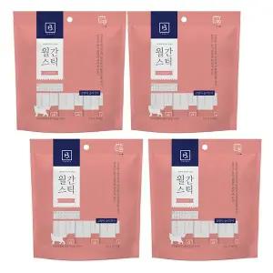 [친절한도그씨]브리더랩 월간스틱 닭가슴살연어 120개 고양이간식