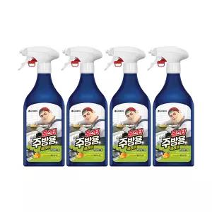 홈스타 맥스프레쉬 주방용 세정제 500ml, 4개
