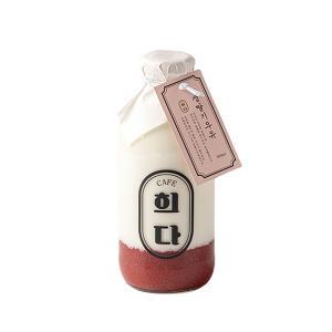 [카페희다] 생딸기우유