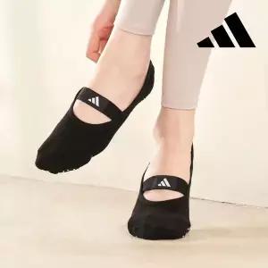 [NS홈쇼핑]아디다스 필라테스 양말 요가 미끄럼 방지 여자 운동 홈트 토삭스 논슬립 발레핏 신발..
