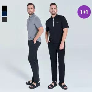 마운틴벨리 [1+1][여름BEST][리뉴얼] 남성 쿨웨어 나일론 데일리 워크웨어 아웃도어 팬츠