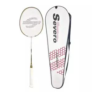 세베로 카본73 풀카본 배드민턴 라켓 커버 6U 73g
