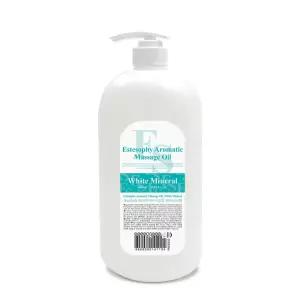 [에스테소피]바디 마사지 아로마틱 오일 화이트 미네랄 1000ml