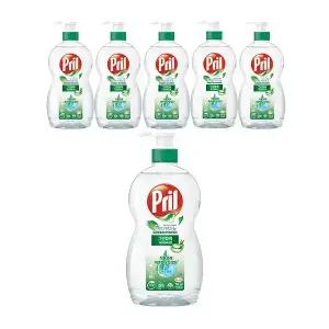 프릴 주방세제 그린파워 알로에베라향, 700ml, 6개