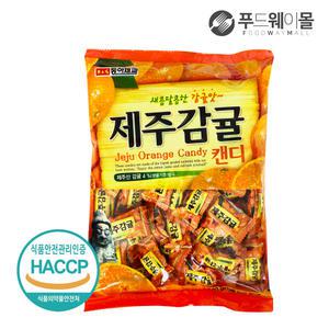 동아제과 제주감귤 캔디 300g