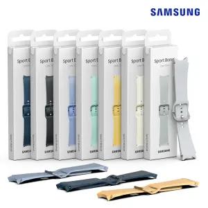 삼성 정품 갤럭시워치7 워치6 워치5 워치4 40mm 44mm 스포츠 스트랩 M/L