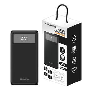 맥스틸 60W 40000mAh PPS 초고속충전 대용량 보조배터리 / GM-PW4097
