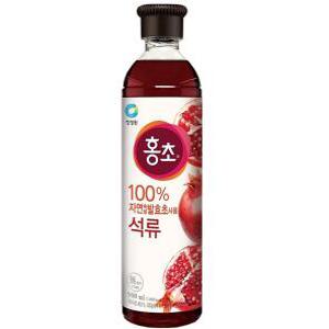 복분자 대상 블루베리 청정원 홍초 석류 900ML x 1개