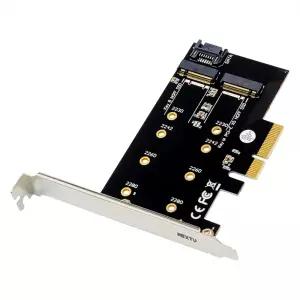 NEXTU 화이듀 NVME SSD M.2 PCIE 변환 컨버터 어댑터 카드 (M2296PCIe) 빈컴