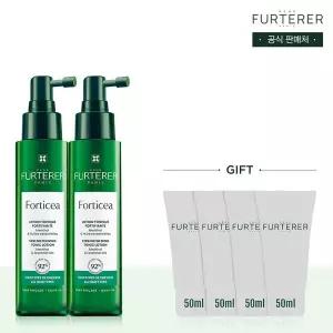 [르네휘테르](강남점)포티샤 헤어리프팅 FLX 뿌리볼륨 두피앰플세럼 100ml 듀오(+랜덤 50mlX4)