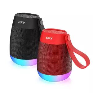 [무료배송]스카이 붐 N1 LED 미니 블루투스5.3 무선 스피커 캠핑용 휴대용