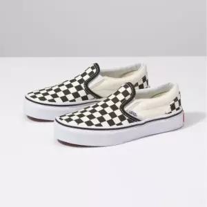 [롯데백화점]반스 [반스]키즈 체커보드 Slip-on 슬립온 VN000ZBUEO