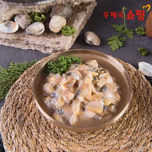 [우체국쇼핑] 건강한 태안! 파도향 국산 조개젓 1kg
