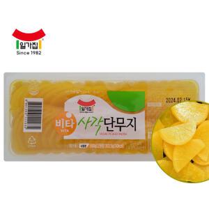 일가집 비타 사각단무지 550g 3개