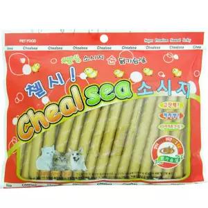 도기프렌드 첼시 치킨 소세지 28p/강아지간식
