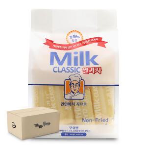 밀크 클래식 쌀과자 우유맛 240g (1박스-16개)