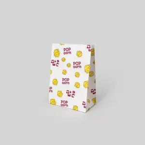 종이봉투 식품지 팝콘봉지 팝콘봉투 (소) BOX 2000장