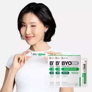 CJ웰케어 [CJ공식] 바이오코어 100억 유산균 30포 3박스