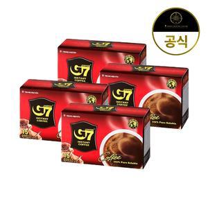 G7 베트남 블랙커피 2g x 15개입 4개 (총60개입)