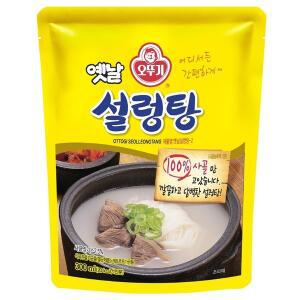 오뚜기 옛날 설렁탕 300g x 18개