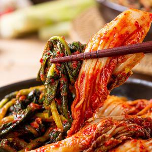 전라도식 얼갈이열무김치 2kg/AS