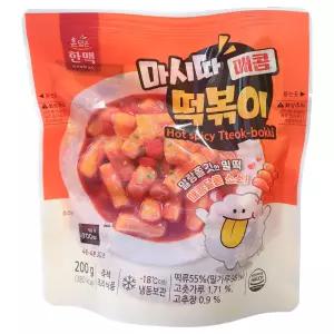한맥 마시따 떡볶이 매콤 200g x 10개 즉석떡볶이