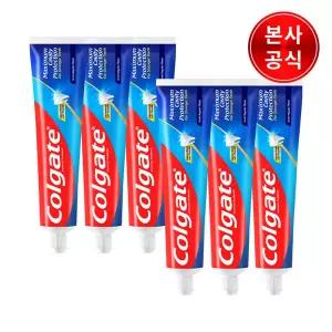 콜게이트 캐비티 프로텍션 불소치약 175g 레귤러 6개