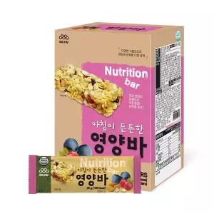 [하프클럽/엄마사랑]아침이 든든한 영양바 1박스 (25g x 20개)