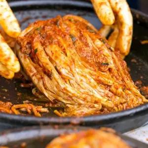 국내산 우리 배추로 담근 전라도 포기김치 : 2kg