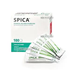 SPICA 스피카 메스날 10호 100개입 수술용 의료용칼 Surgical Blade