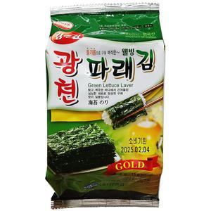 김앤김 광천 파래김 식탁김 15g 30개 이강산닷컴