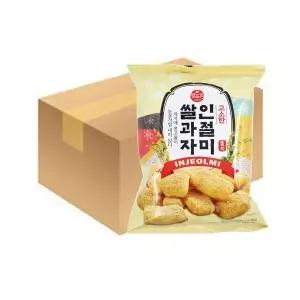 늘푸른 고소한 인절미 쌀과자 200g 12개 1박스 무