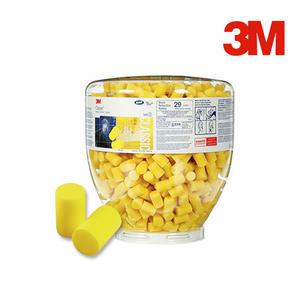 3M 귀마개 classic 디스펜서 리필통 500조 작업장 독서실 산업현장