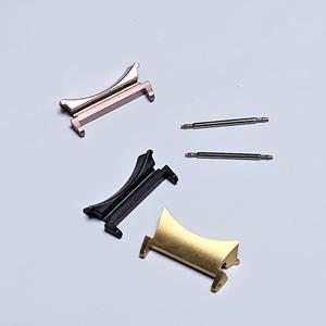 일자핀) 갤럭시 워치6 메탈스트랩 밴드커낵터 어답터 2개x1세트 양쪽 날개형 20mm GW6-WO4