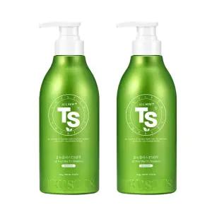 올뉴플러스 TS 샴푸 500ml 티에스 탈모 완화 2개