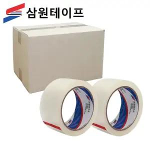 삼원 OPP 무소음 박스테이프 투명 45M 24개