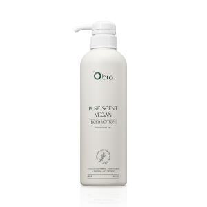 오브라 퓨어 센트 비건 바디로션 480ml
