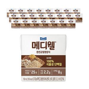 메디웰 오곡맛 플러스 미니, 150ml, 24개입, 1개