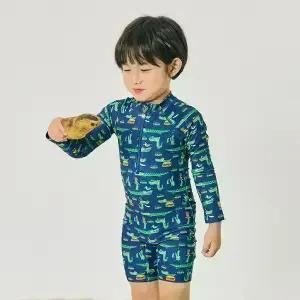 [아레나수영복] 프렌즈 아동 슈트 A4BB1BI32DBL