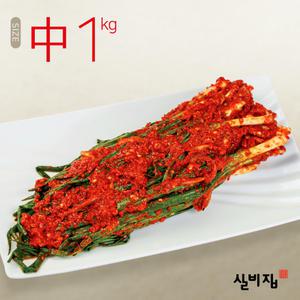 대전실비김치 선화동 실비파김치 1kg