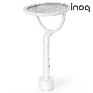 이노크아든 90도 회전 길이조절 충전식 전기모기채 모기퇴치기 IA-iB800
