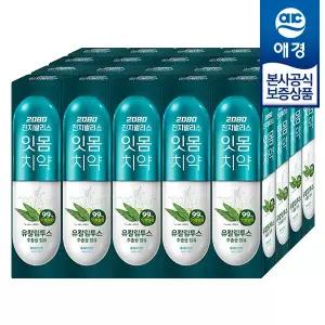 [애경] 2080 유칼립투스 진지발리스 치약 150g x20개