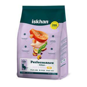 이즈칸 캣 퍼포먼스 키튼 6.5kg 1개