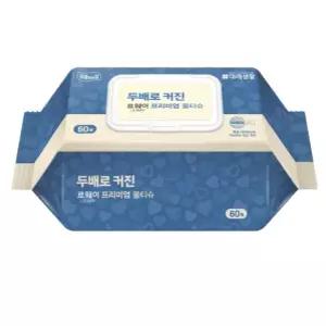 르웨이 프리미엄 물티슈 캡형 60매x20팩 두툼한 대형물티슈