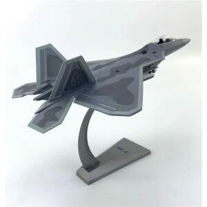 미군 F-22 랩터 전투기모형 F22 1/100 모델 비행기모형