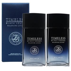SNP 타임리스 블랙 옴므 스킨 130ml